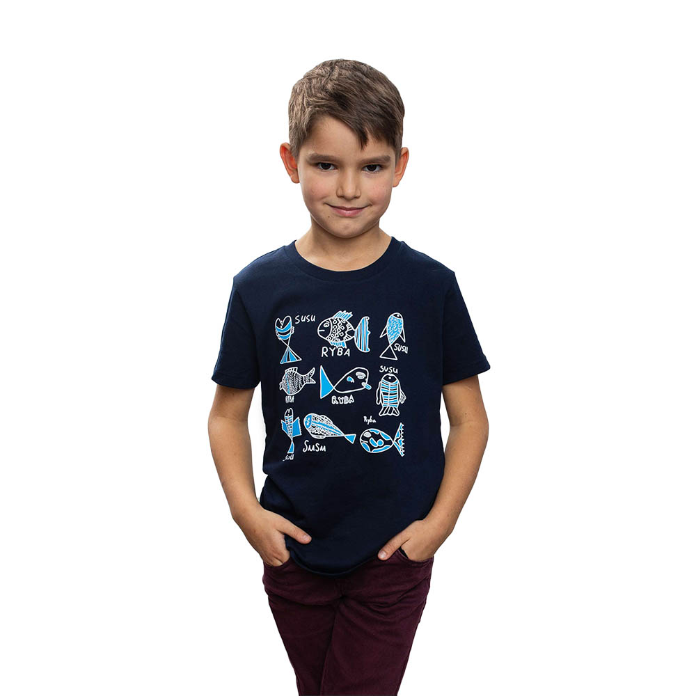 Dětské tričko Susu – Rukuvruce